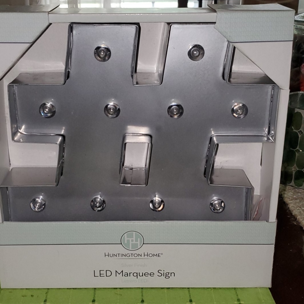 LED Marquee sign